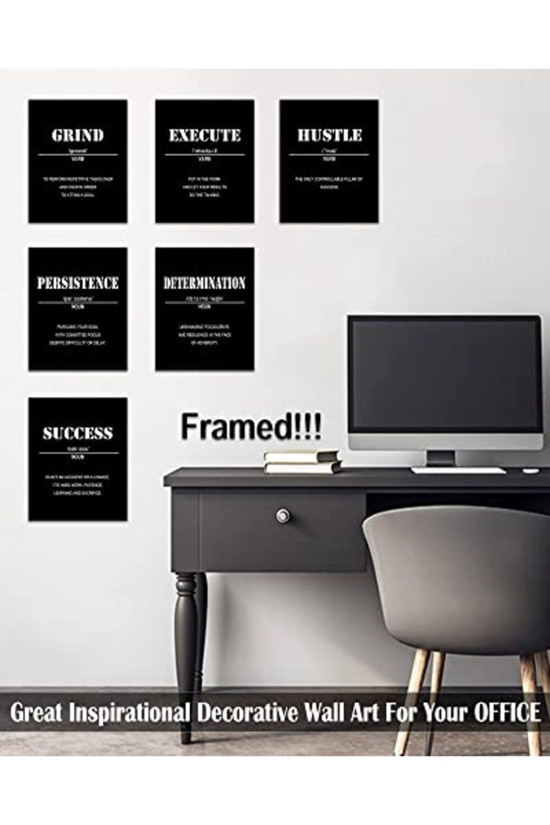 Drsoum Inspirational Motivational Wall Art Set - Image 2