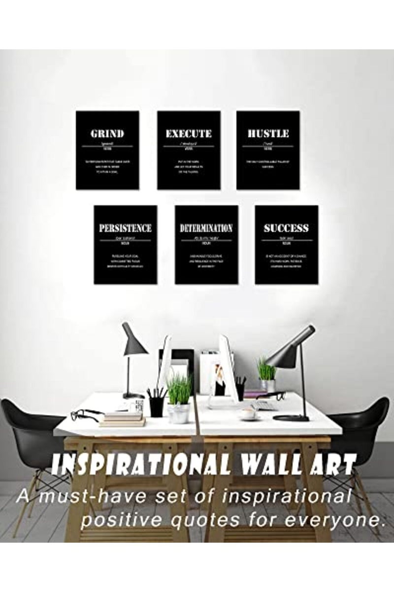 Drsoum Inspirational Motivational Wall Art Set - Image 4