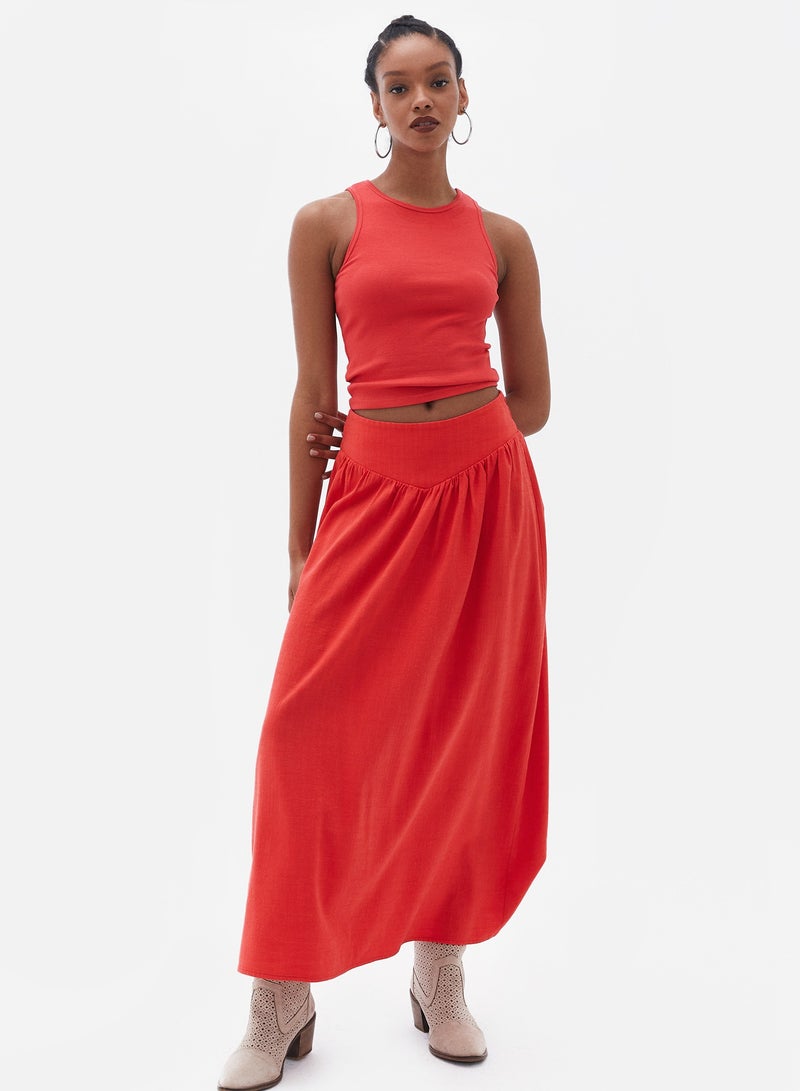 OXXO Ladies Woven SKIRT  - Image 1