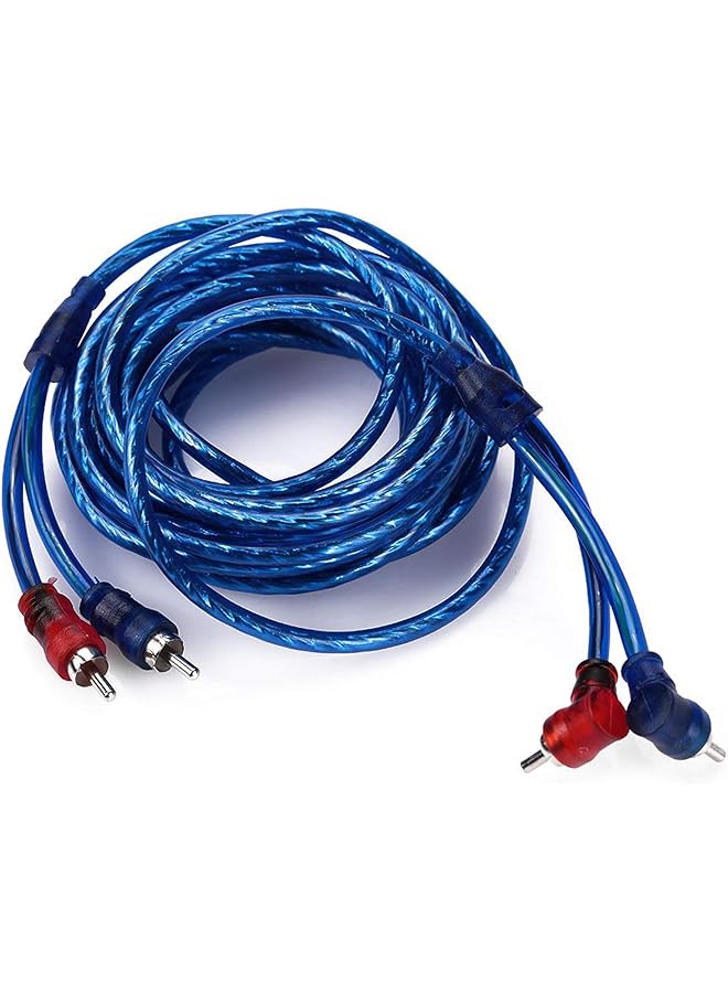 Generic Jeemetery 10 Gauge Amp 1500W Auto Car Audio System Speaker Kit Complete Subwoofer Amplifier Install Wiring Cable  - Image 2