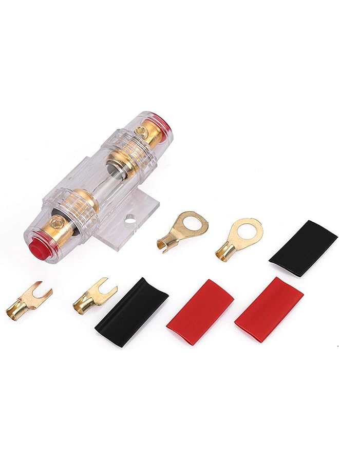 Generic Jeemetery 10 Gauge Amp 1500W Auto Car Audio System Speaker Kit Complete Subwoofer Amplifier Install Wiring Cable  - Image 3