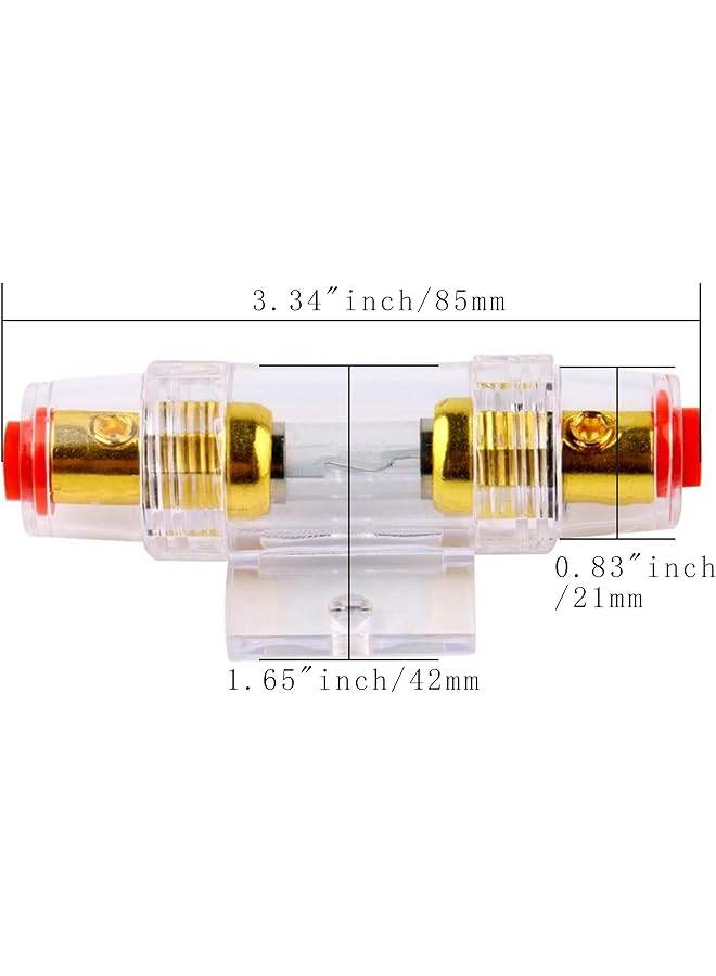 Generic Jeemetery 10 Gauge Amp 1500W Auto Car Audio System Speaker Kit Complete Subwoofer Amplifier Install Wiring Cable  - Image 5