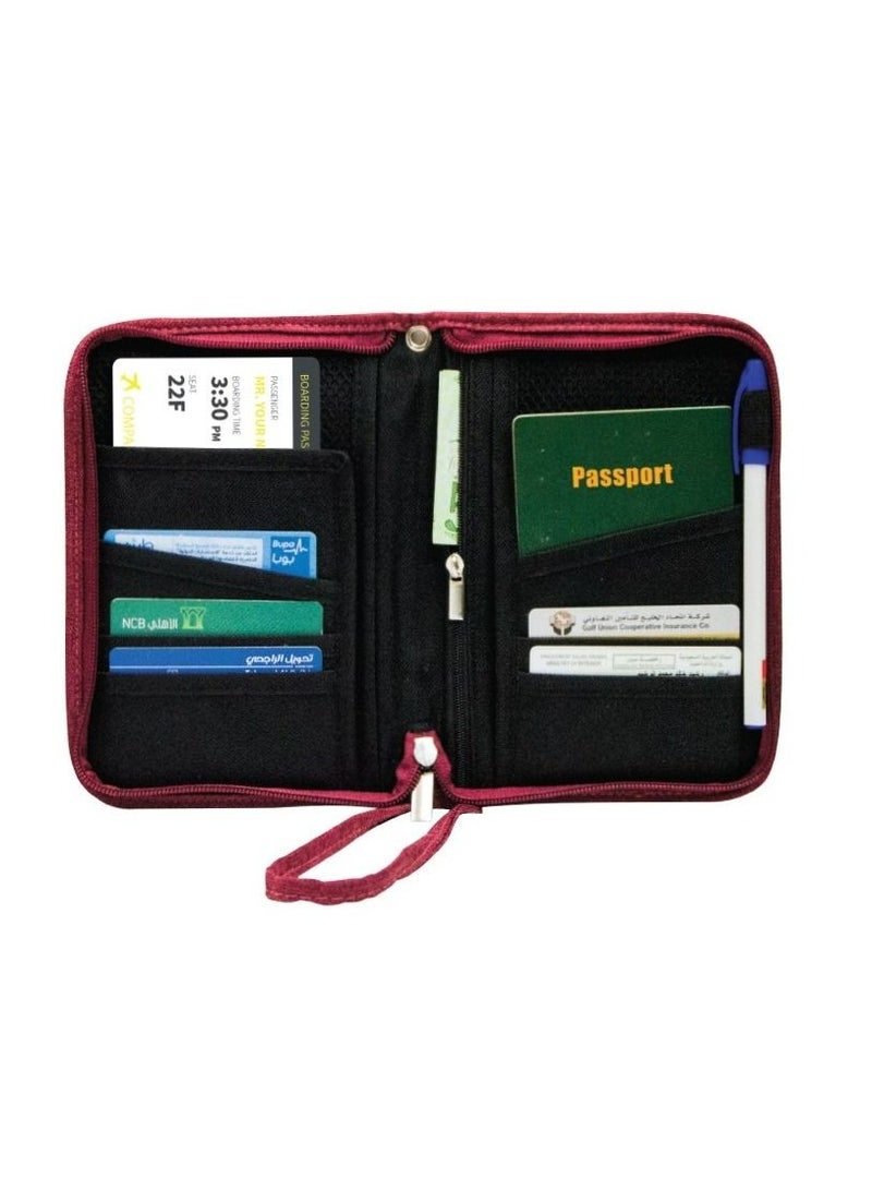 نيستر محفظة السفر لجواز السفر وحامل بطاقات الائتمان - Image 2