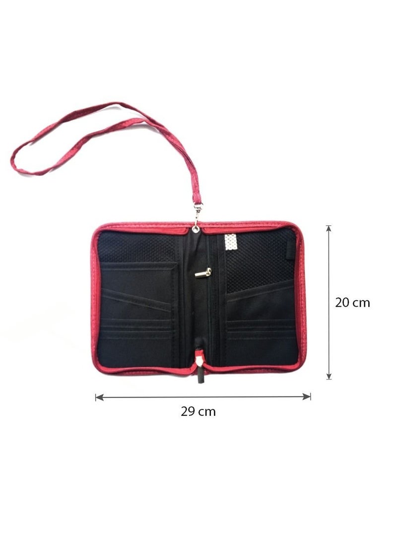 نيستر محفظة السفر لجواز السفر وحامل بطاقات الائتمان - Image 4