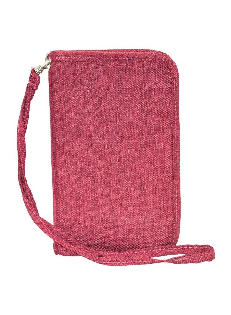 نيستر محفظة السفر لجواز السفر وحامل بطاقات الائتمان - Image 1