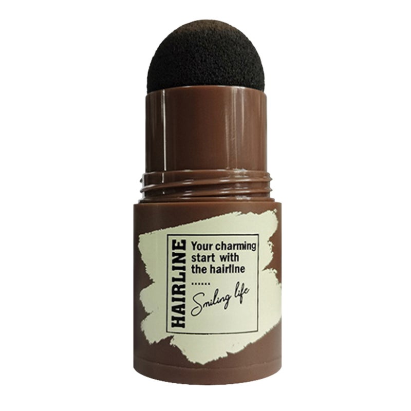 EELHOE Eyebrow Stamp Quick Simple Fine Powder Puff Poke Filling Color Natural Eyebrows Portable Brow Stamp - Image 1