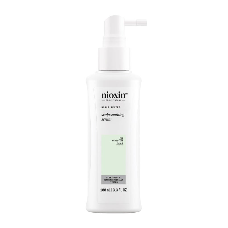 Nioxin Nioxin Scalp Relief Scalp Soothing Serum | Leave-in Treatment for Sensitive Scalp| Made with Aloe Vera and Vitamin E | 3.3 Fl Oz 