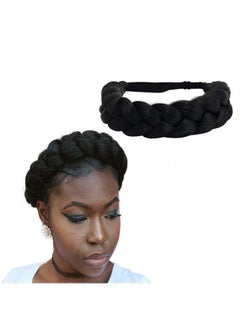 Braided Headband 2 Strands Synthetic Hair Braid Fashion Chunky Wide Thick Elastic Braid Headbands Ladies Beauty Accessories(Hym30Y) - pzsku/Z74EDFA973C8365DD96DAZ/45/_/1696664882/f0ee2637-fd5c-422f-948e-12486ba85d84