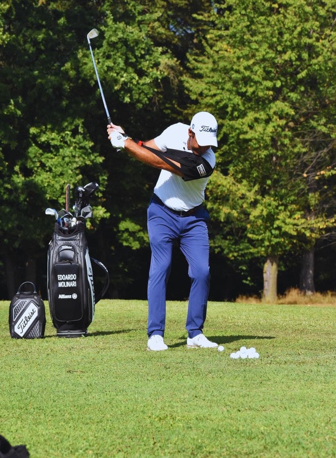 GolfTrainingAids Tour-Feel Swing Trainer: The Easy-to-Use Tour Proven Golf Training Aid Designed to Help Every Golfer Master Swing Width! Designed by Golf Teachers and Pros! - Image 3