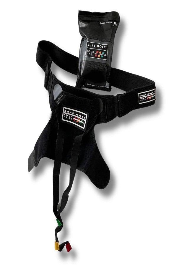 GolfTrainingAids Tour-Feel Swing Trainer: The Easy-to-Use Tour Proven Golf Training Aid Designed to Help Every Golfer Master Swing Width! Designed by Golf Teachers and Pros! - Image 1