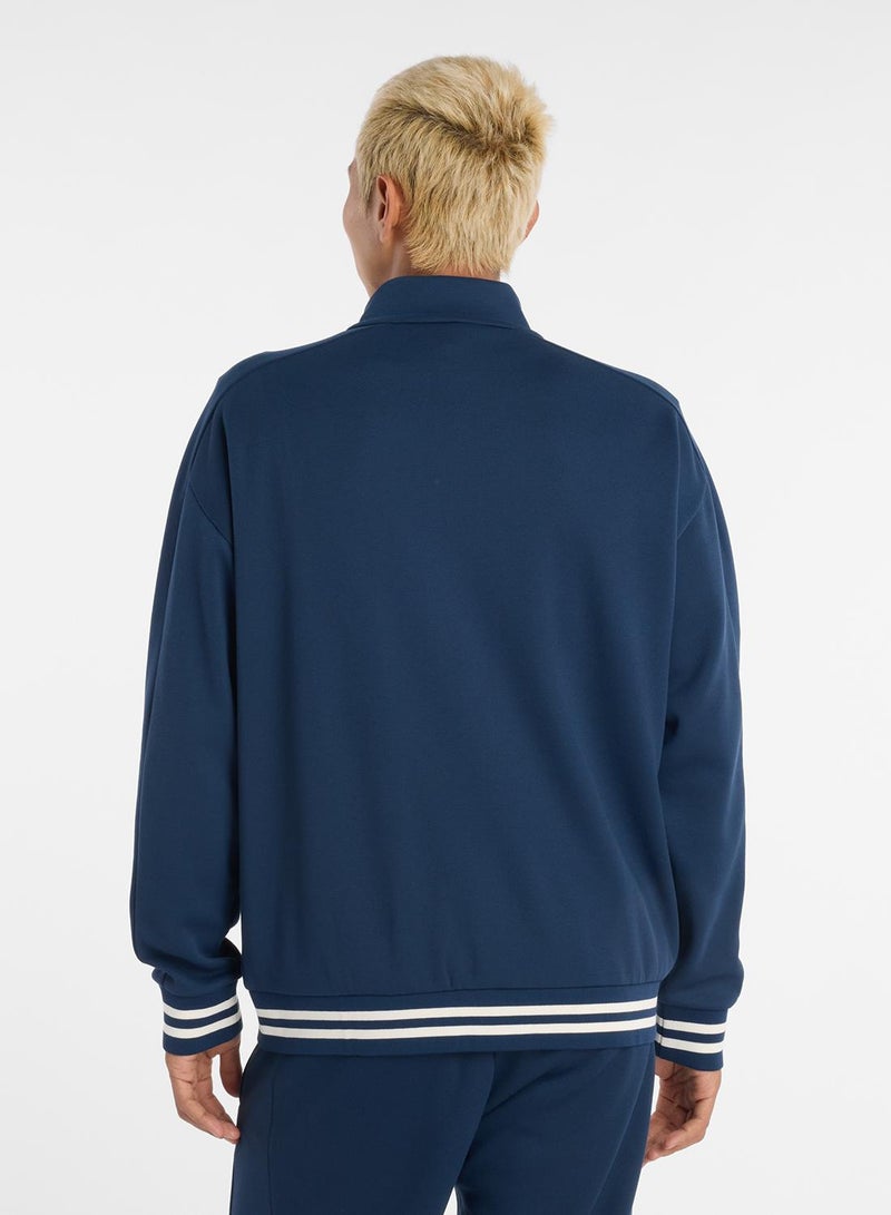 New Balance Post Season Pique Track Jacket - Image 2