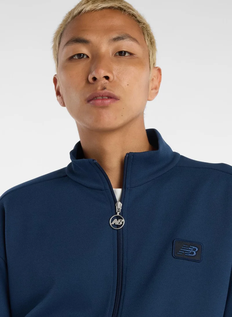 نيو بالانس Post Season Pique Track Jacket
