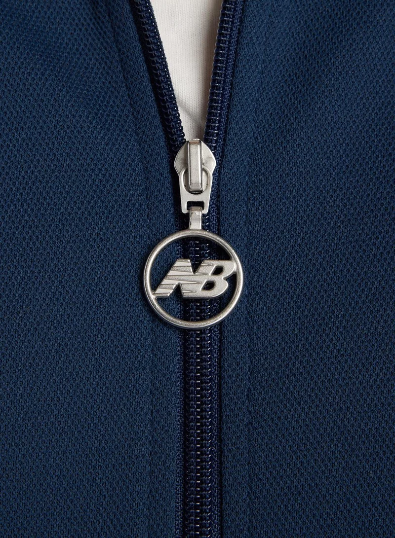 نيو بالانس Post Season Pique Track Jacket