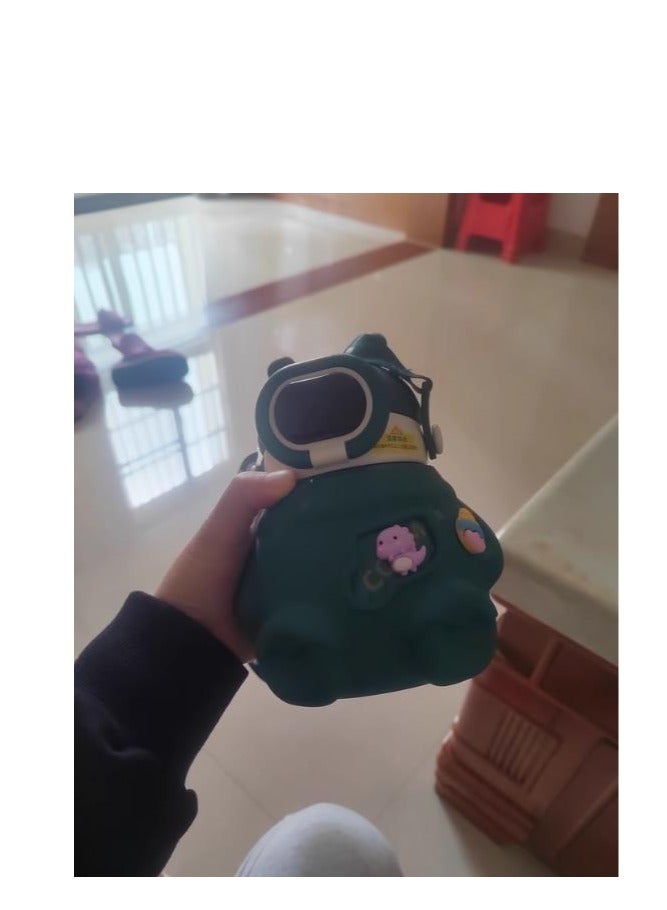 500mL Insulated Cup, Children's Baby Straw, New Student Specific Water Bottle For School Use - Image 3