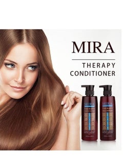 Mira Mira Therapy shampoo and conditioner enriched with argan oil for protein treated hair 500 ml  - Image 2
