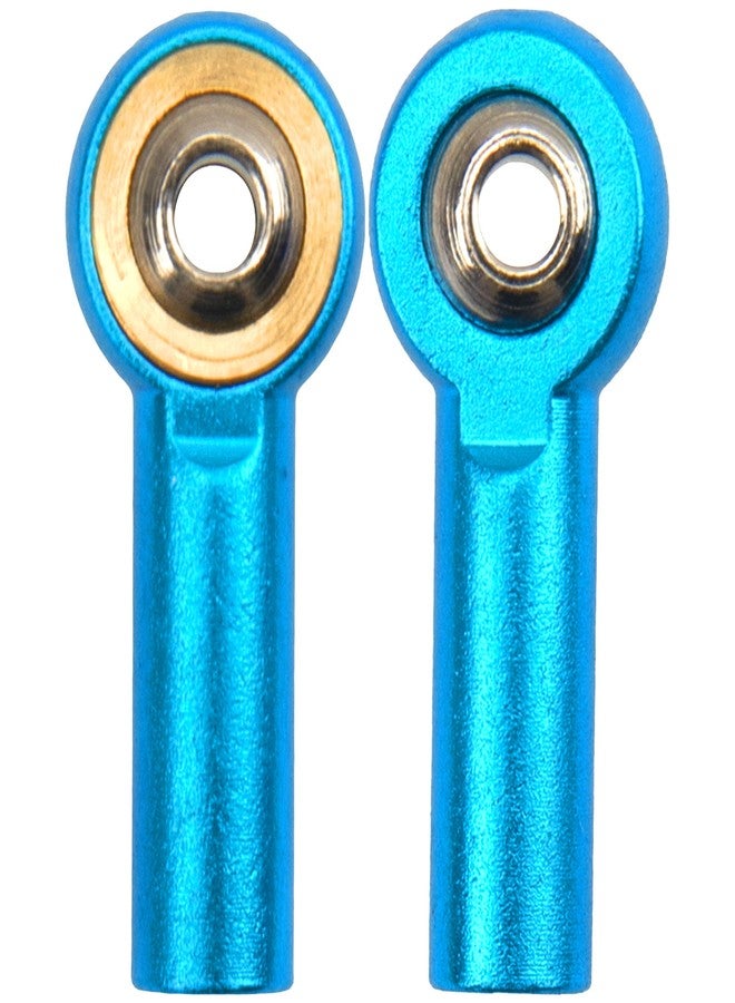 Vgoohobby 12Pack Vgoohobby Aluminum M4 Link Rod Tie Rod End Ball Head Joint Holder CW 26mm Compatible with Axial Redcat HPI Traxxas HSP 1/10 RC Car Truck Buggy Crawler (Blue) - Image 5