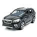 VIIGER 130 Scale 2021 Forester eBoxer SUV Model Toy Car Metal Diecast Toy Vehicle Doors Open Light Sound Pull Back Toys for Boys Kids Gifts Men Collection Home Office Dcor Black - Image 2