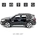 VIIGER 130 Scale 2021 Forester eBoxer SUV Model Toy Car Metal Diecast Toy Vehicle Doors Open Light Sound Pull Back Toys for Boys Kids Gifts Men Collection Home Office Dcor Black - Image 4