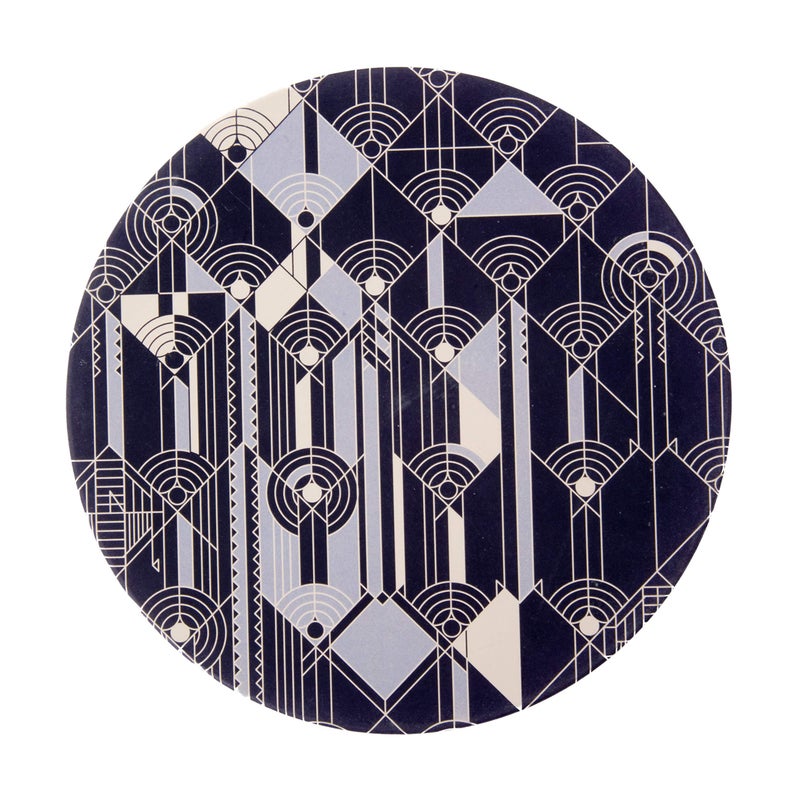 CoasterStone CoasterStone Frank Lloyd Wright April Showers Trivet, One Size, Multicolored  - Image 1