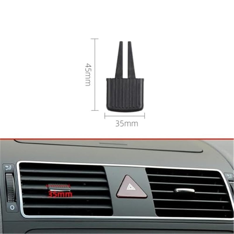 DEMULAX AC Vent Slider for Volkswagen Touran - Image 2