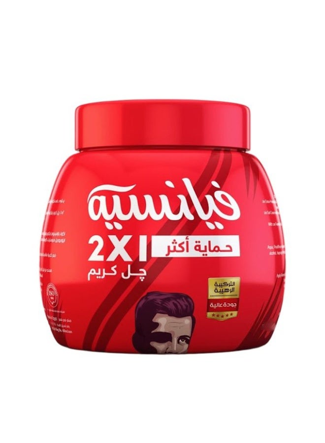 FIANCEE Gel Cream 2 IN 1 Extra Protective - 125ML