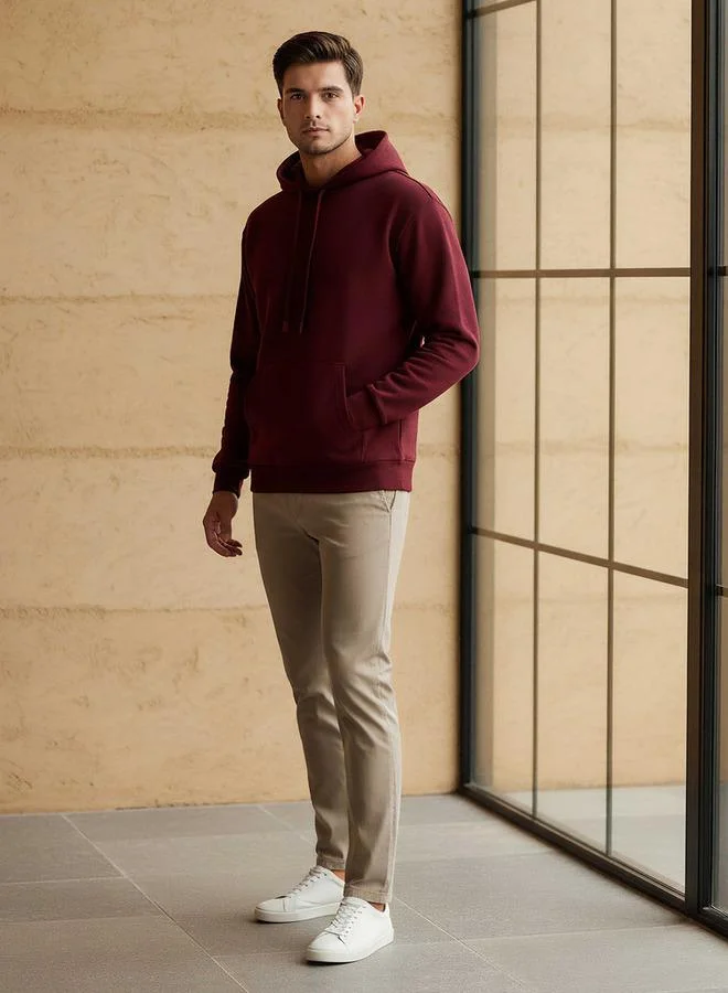 سبلاش فيڤ Men Hoodie with Kangaroo Pockets