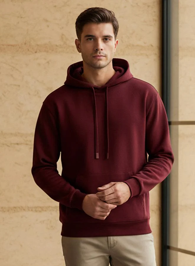 سبلاش فيڤ Men Hoodie with Kangaroo Pockets