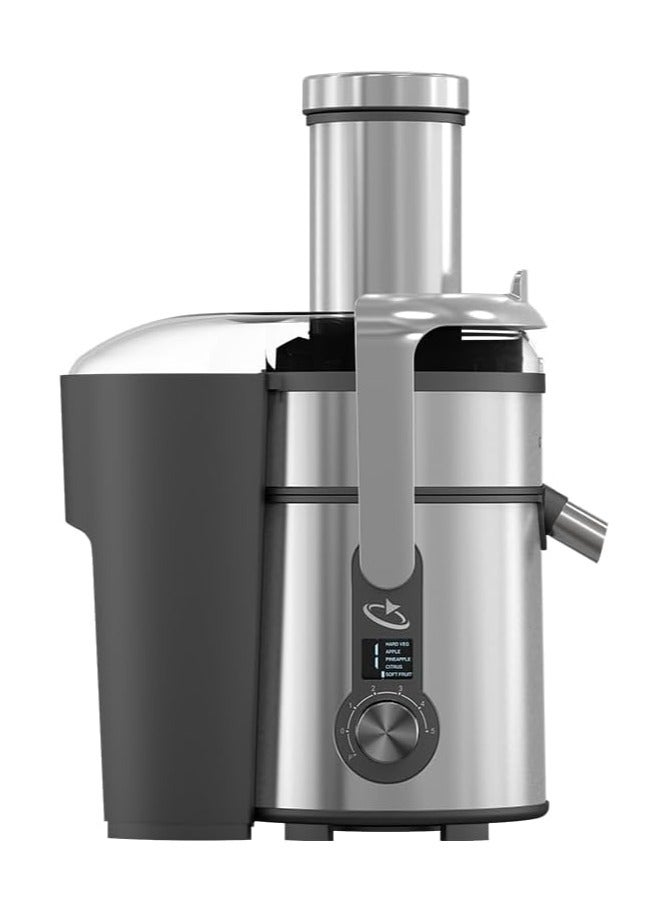 جولتيج Goaltage JM01 FreshMax Juice Maker including Powerful Blades, 5-Speed Adjustments with LCD Display, Safety Lock and Multi Functionality - Image 1