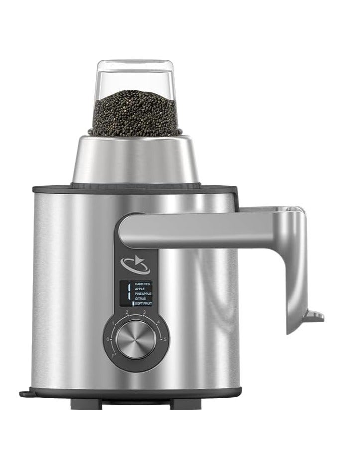 جولتيج Goaltage JM01 FreshMax Juice Maker including Powerful Blades, 5-Speed Adjustments with LCD Display, Safety Lock and Multi Functionality - Image 2