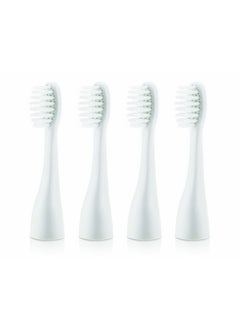 Nuby Vibrating Toothbrush Replacement Heads, Pack Of 4  - Image 1