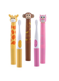 Nuby Vibrating Toothbrush Replacement Heads, Pack Of 4  - Image 4