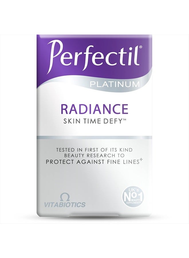 Perfectil Vitabiotics Perfectil Platinum Skin Radiance 60 Tablets - Image 1
