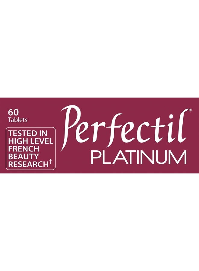 Perfectil Vitabiotics Perfectil Platinum Skin Radiance 60 Tablets - Image 4