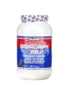 APS, Isomorph 28, Pure Whey Isolate, Cookies & Cream, 2 lb (907 g)