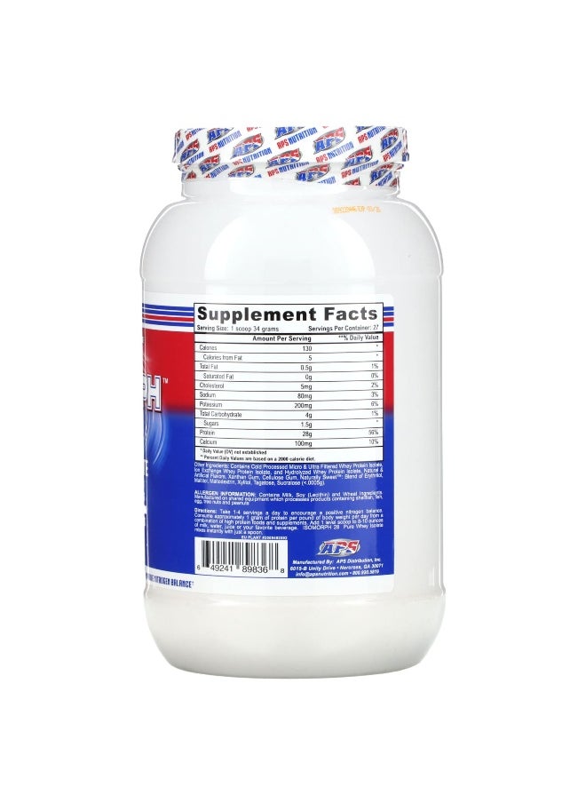 APS - APS, Isomorph 28, Pure Whey Isolate, Cookies & Cream, 2 lb (907 g) - Image 1