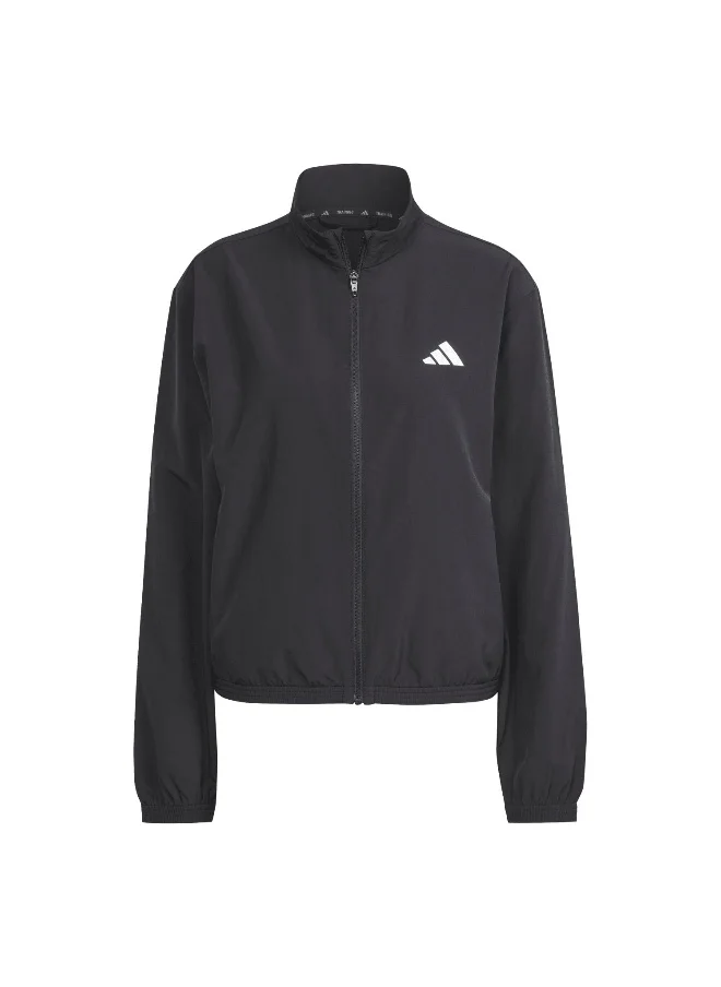 Adidas adidas workout essentials 3-stripes woven warm up women track top
