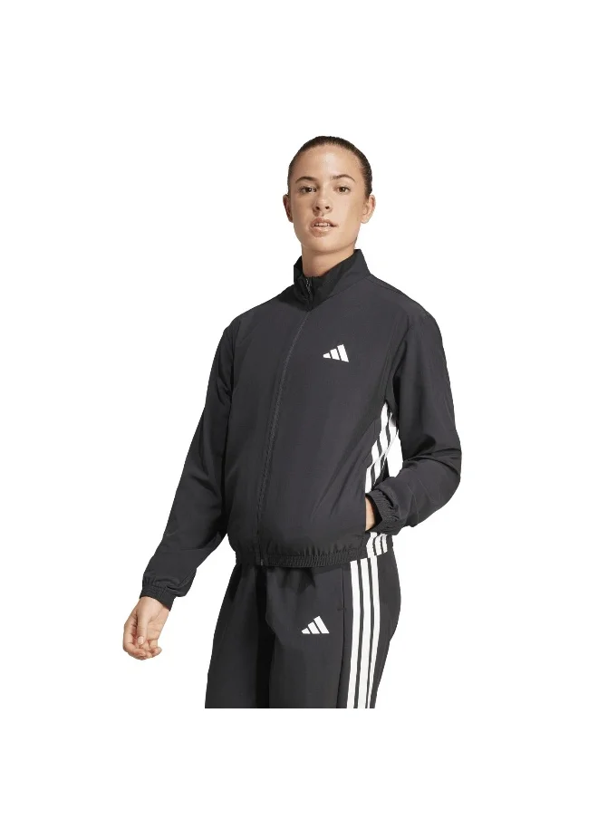 Adidas adidas workout essentials 3-stripes woven warm up women track top