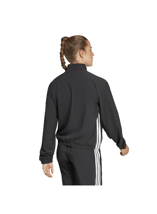 Adidas Adidas We 3S Woven Jkt Black Track Top Track Tops For Women