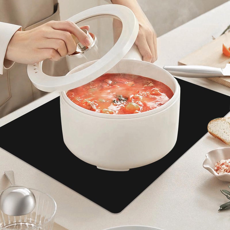 PUSCRIENO Silicone Placemats, Food-Grade Non-Slip Waterproof, Dining, Countertop Protector, Kitchen Counter Mat, Heat Resistant, Baking mat Dishwasher Safe - Image 2