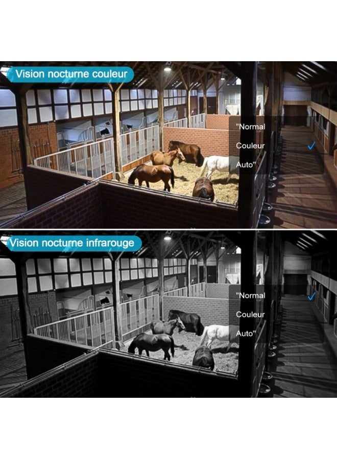 GENBOLT 4G LTE Solar Security Camera Outdoor Wireless, 2K PTZ Surveillance Camera with 15600mAh Battery, No WiFi Needed, PIR Human Detection, Auto Floodlight Alarm, Night Vision - Image 4