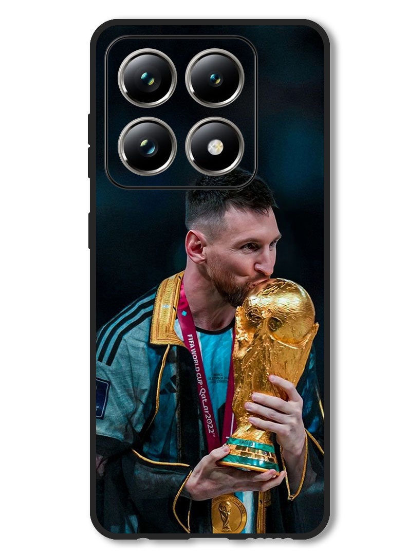 Theodor Case Compatible with Xiaomi 14T Protection Shockproof Bumper Cover Messi (6) - Image 1