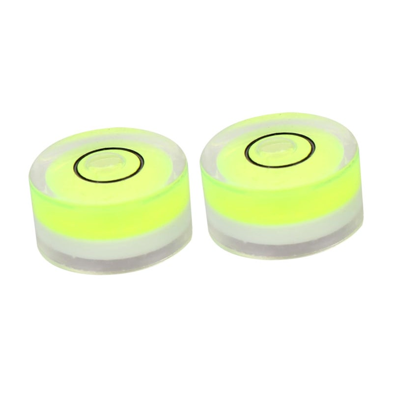 20 Pcs Round Bubble Level High Precision Circular Spirit Level For Picture Frames Mounting Home Projects - Image 5