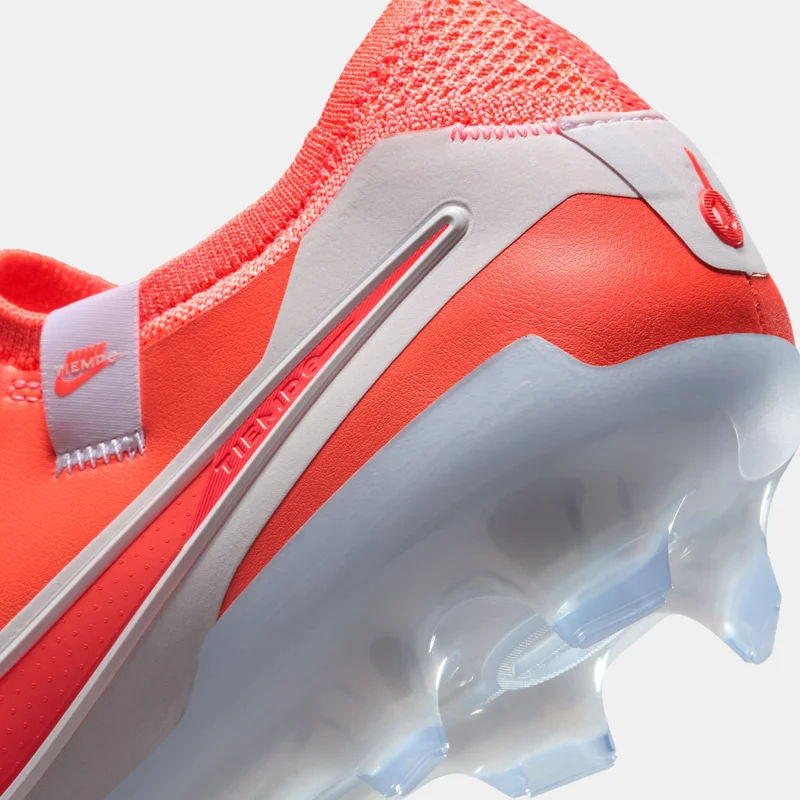 Nike Orange Tiempo Legend 10 Elite FG Football Shoes for Men | Best Price UAE