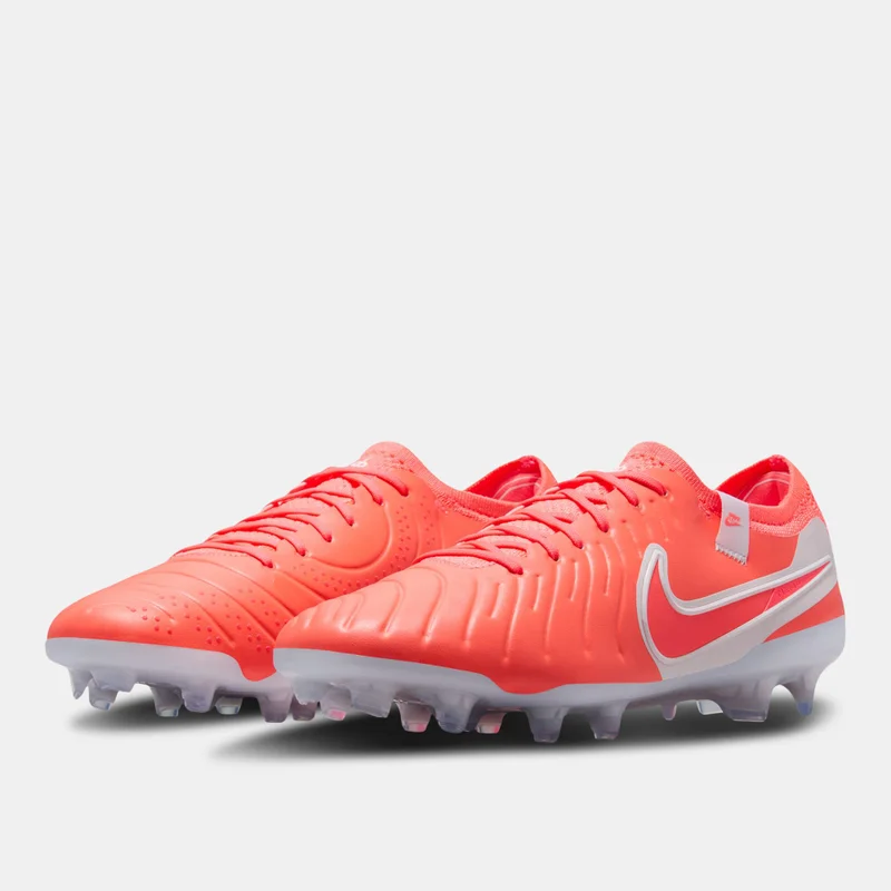 Nike Orange Tiempo Legend 10 Elite FG Football Shoes for Men | Best Price UAE