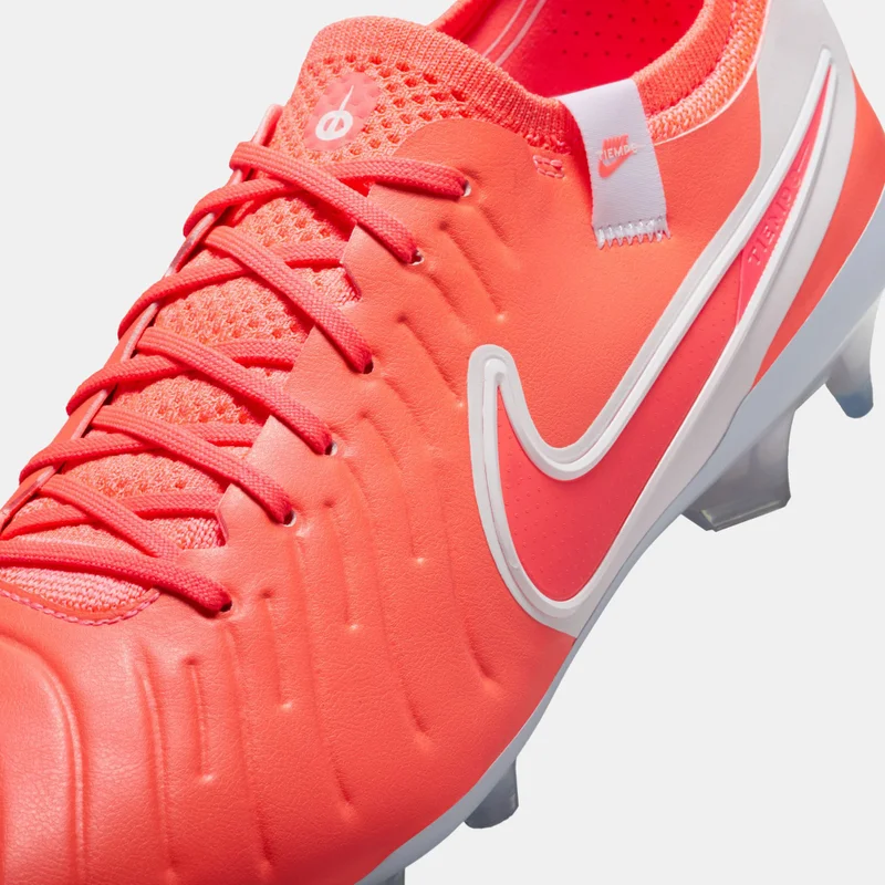 Nike Orange Tiempo Legend 10 Elite FG Football Shoes for Men | Best Price UAE