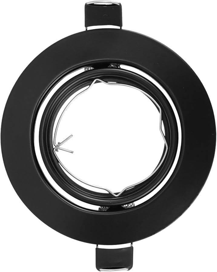Decorative Baffle Trim Frame For Recessed Lighting Easy Install Compatible Standard Lights - Image 2