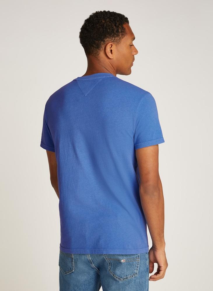 TOMMY JEANS - Graphic Logo Crew Neck T-Shirt - Image 1
