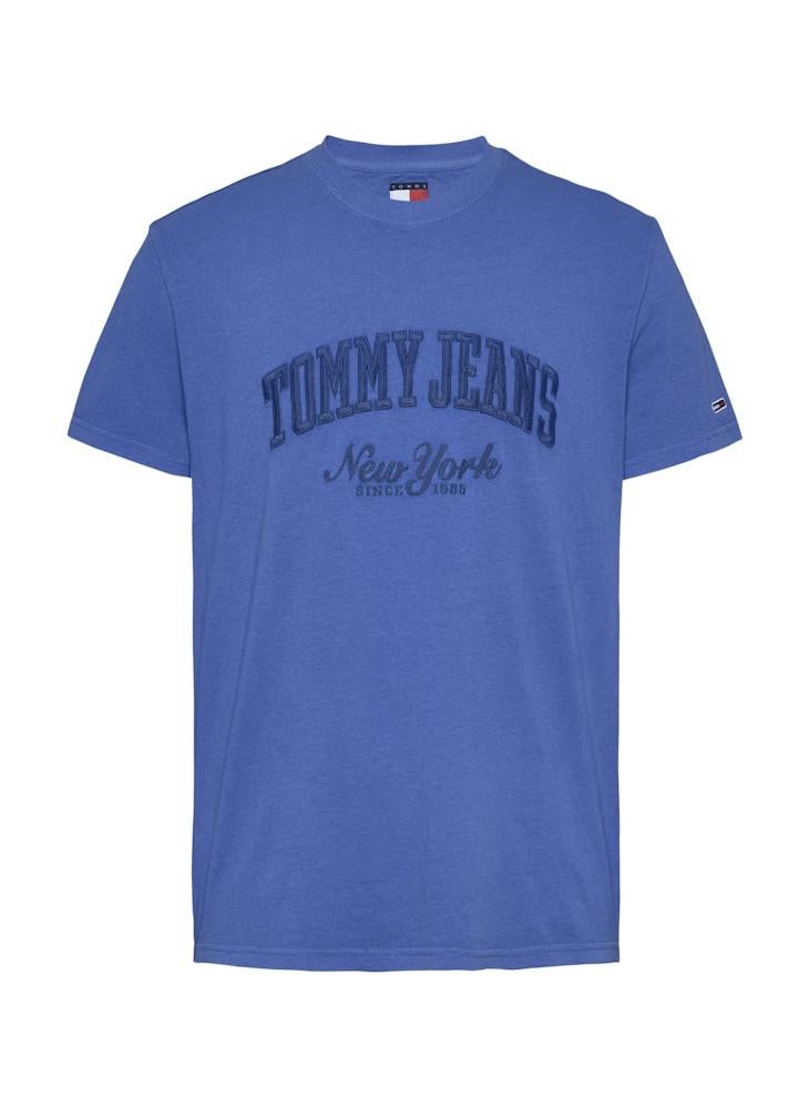 TOMMY JEANS - Graphic Logo Crew Neck T-Shirt - Image 1