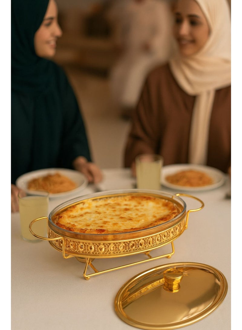 MARS Q Buffet heater for heating food 3L - Image 1