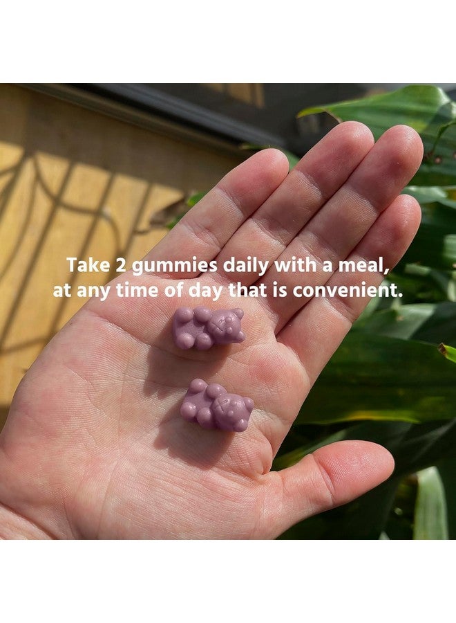 TruHeight Growth Gummies (Grape) Natural Growth & Development Supplement for Kids & Teens - Vitamin D, K, Calcium & Ashwaganda - Bone Strength Vitamins - Picky Eater Vitamin for Kids - Ages 5+ - Image 4